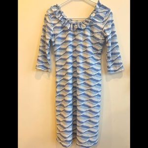 Sara Campbell dress, size small, EUC